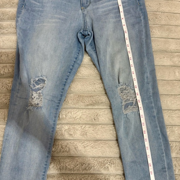 Arizona Jean Company Denim - Arizona Jean Co. Distressed Jegging Jeans – Size 13